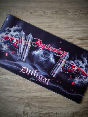 TAPIS DILLIGAF beginning