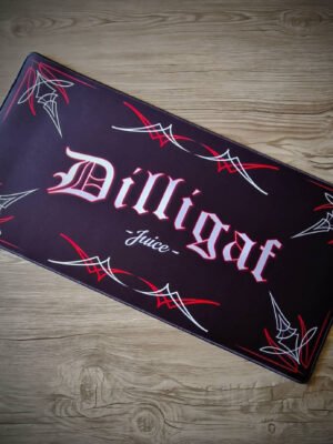 TAPIS DILLIGAF pinstriping 2