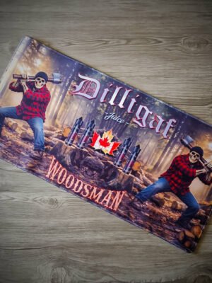 TAPIS DILLIGAF WOODSMAN