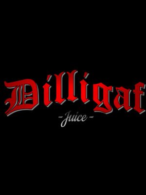 STICKER LOGO DILLIGAF JUICE