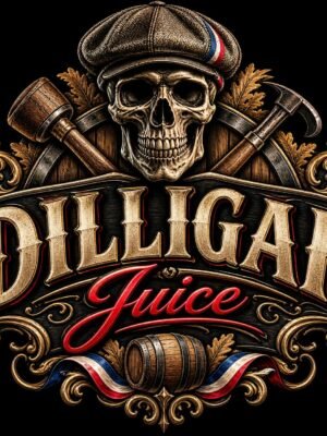 Sticker DILLIGAF Juice