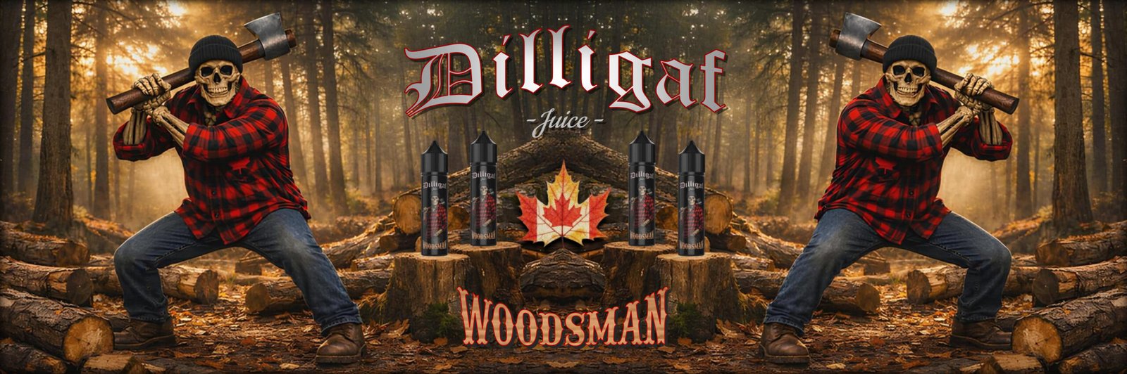 bannière woodsman